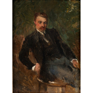 Reproduction Portrait de Juhani Aho - Venny Soldan-Brofeldt