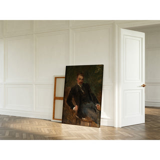 Reproduction Portrait de Juhani Aho - Venny Soldan-Brofeldt