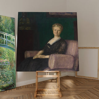 Reproduction Portrait de Luise Bestehorn - Franz von Stuck
