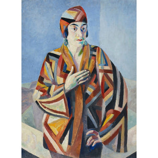 Reproduction Portrait de Madame Mandel - Robert Delaunay
