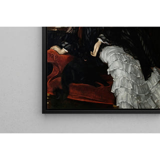 Reproduction Portrait de Sydney Isabella Milner-Gibson - James Tissot