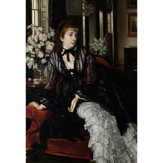 Reproduction Portrait de Sydney Isabella Milner-Gibson - James Tissot