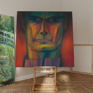 Reproduction Portrait masculin d'après Rudolf Hess - Karl Wiener