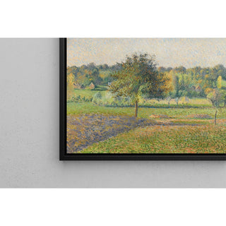 Reproduction Prairie à Éragny - Camille Pissarro