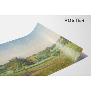 Reproduction Prairie à Éragny - Camille Pissarro