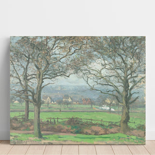 Reproduction Près de Sydenham Hill - Camille Pissarro