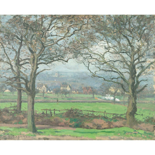 Reproduction Près de Sydenham Hill - Camille Pissarro