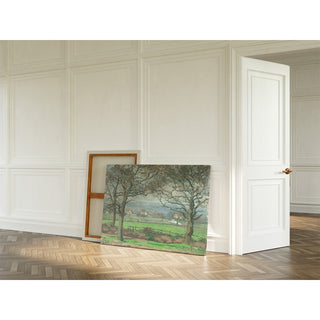 Reproduction Près de Sydenham Hill - Camille Pissarro