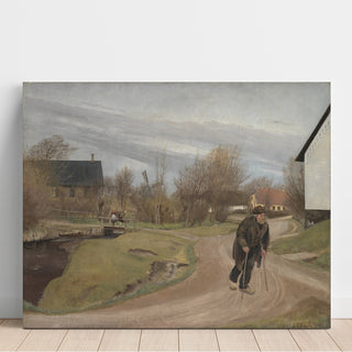 Reproduction Printemps à Hals, Jutland - Laurits Andersen Ring