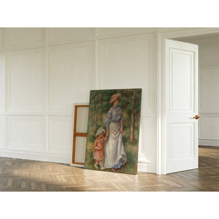 Reproduction Promenade - Pierre-Auguste Renoir