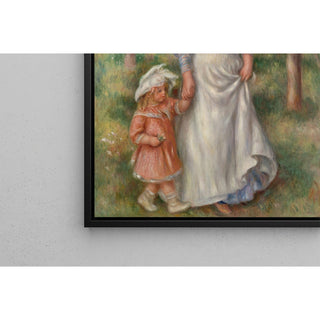 Reproduction Promenade - Pierre-Auguste Renoir