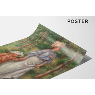 Reproduction Promenade - Pierre-Auguste Renoir