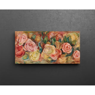 Reproduction Roses - Pierre-Auguste Renoir