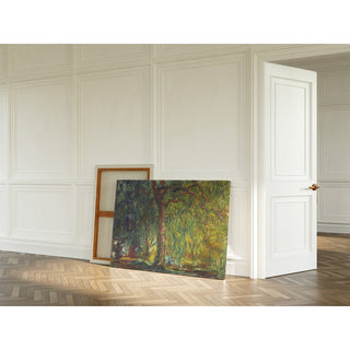 Reproduction Saule pleureur - Claude Monet