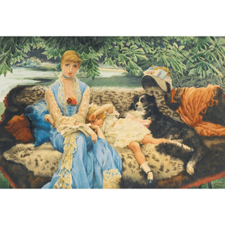Reproduction Silence - James Tissot