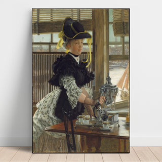 Reproduction Tea - James Tissot