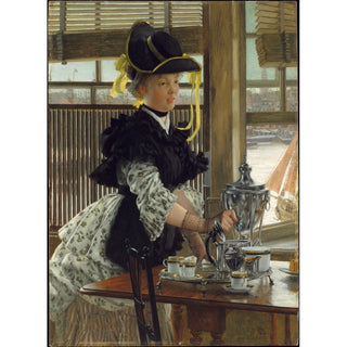 Reproduction Tea - James Tissot