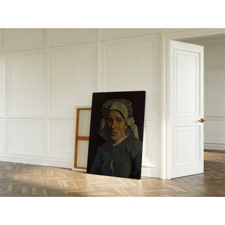 Reproduction Tête de femme - Vincent van Gogh