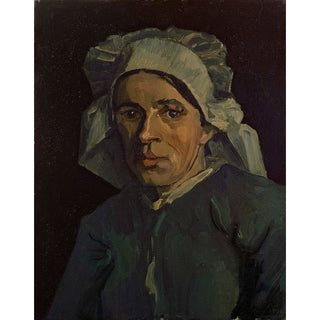 Reproduction Tête de femme - Vincent van Gogh
