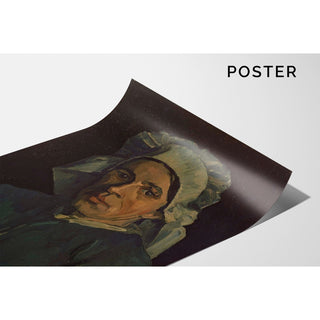 Reproduction Tête de femme - Vincent van Gogh