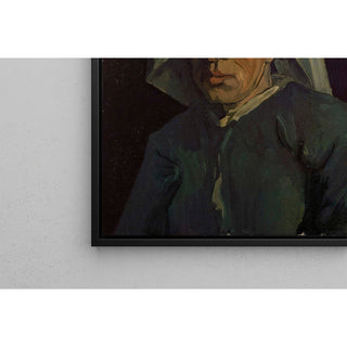 Reproduction Tête de femme - Vincent van Gogh