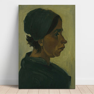 Reproduction Tête de paysanne - Vincent van Gogh