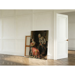 Reproduction Tobit et Anna avec l'enfant - Rembrandt van Rijn