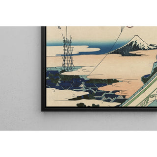 Reproduction Toto Asakusa Honganji - Katsushika Hokusai