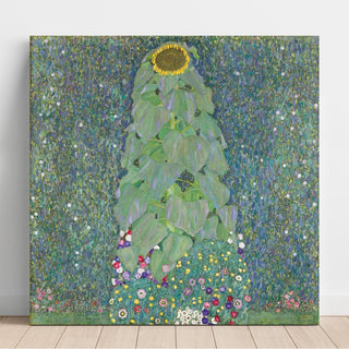 Reproduction Tournesols - Gustav Klimt