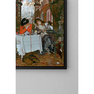 Reproduction Un déjeuner - James Tissot