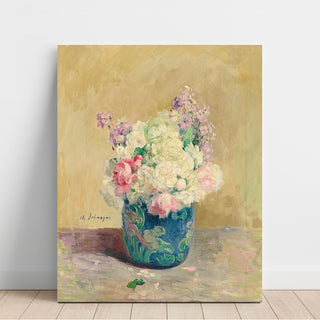Reproduction Vase de Fleurs - Henri Lebasque