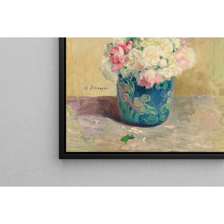 Reproduction Vase de Fleurs - Henri Lebasque