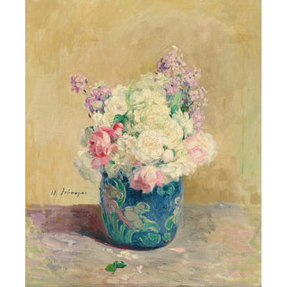 Reproduction Vase de Fleurs - Henri Lebasque