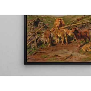 Reproduction Veaux - Rosa Bonheur