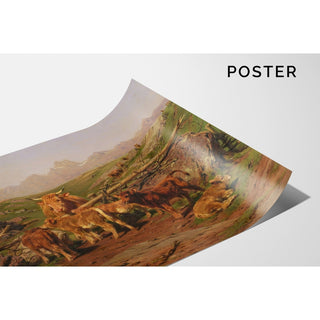 Reproduction Veaux - Rosa Bonheur