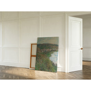Reproduction Vue de Vétheuil - Claude Monet