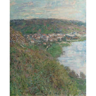Reproduction Vue de Vétheuil - Claude Monet