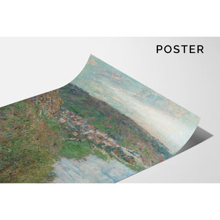 Reproduction Vue de Vétheuil - Claude Monet