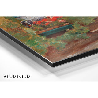 Reproduction Vue sur une ferme aux Pays-Bas - Max Liebermann