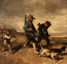 Rückkehr der Jagd - Alexandre-Gabriel Decamps — Ansicht des Kunstwerks