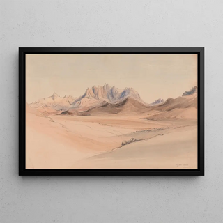 Rev Edward Thomas Daniell - Djebel Serbal Sinai.webp