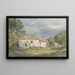 Culbone - Reverend James Bulwer — gerahmtes Bild an der Wand