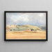 Landschaft mit Vieh - Reverend James Bulwer — gerahmtes Bild an der Wand