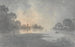 Die Flusslandschaft bei Dämmerung Oxford - Reverend William Henry Barnard — Ansicht des Kunstwerks