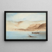 Te Rapa, See Taupo - Reverend John Kinder — gerahmtes Bild an der Wand