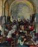 Herstellung von Zigarren in Sevilla - Ricard Canals i Llambí — Ansicht des Kunstwerks