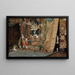 im Wohnzimmer - Ricardo Villegas Cordero — gerahmtes Bild an der Wand