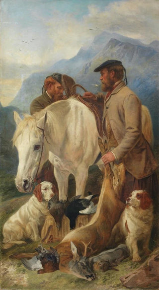 Richard Ansdell - The keepers pony.webp