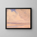 Blick auf das Meer - Richard Baseleer — gerahmtes Bild an der Wand