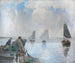 Krevetten auf der unteren Schelde - Richard Baseleer — Ansicht des Kunstwerks